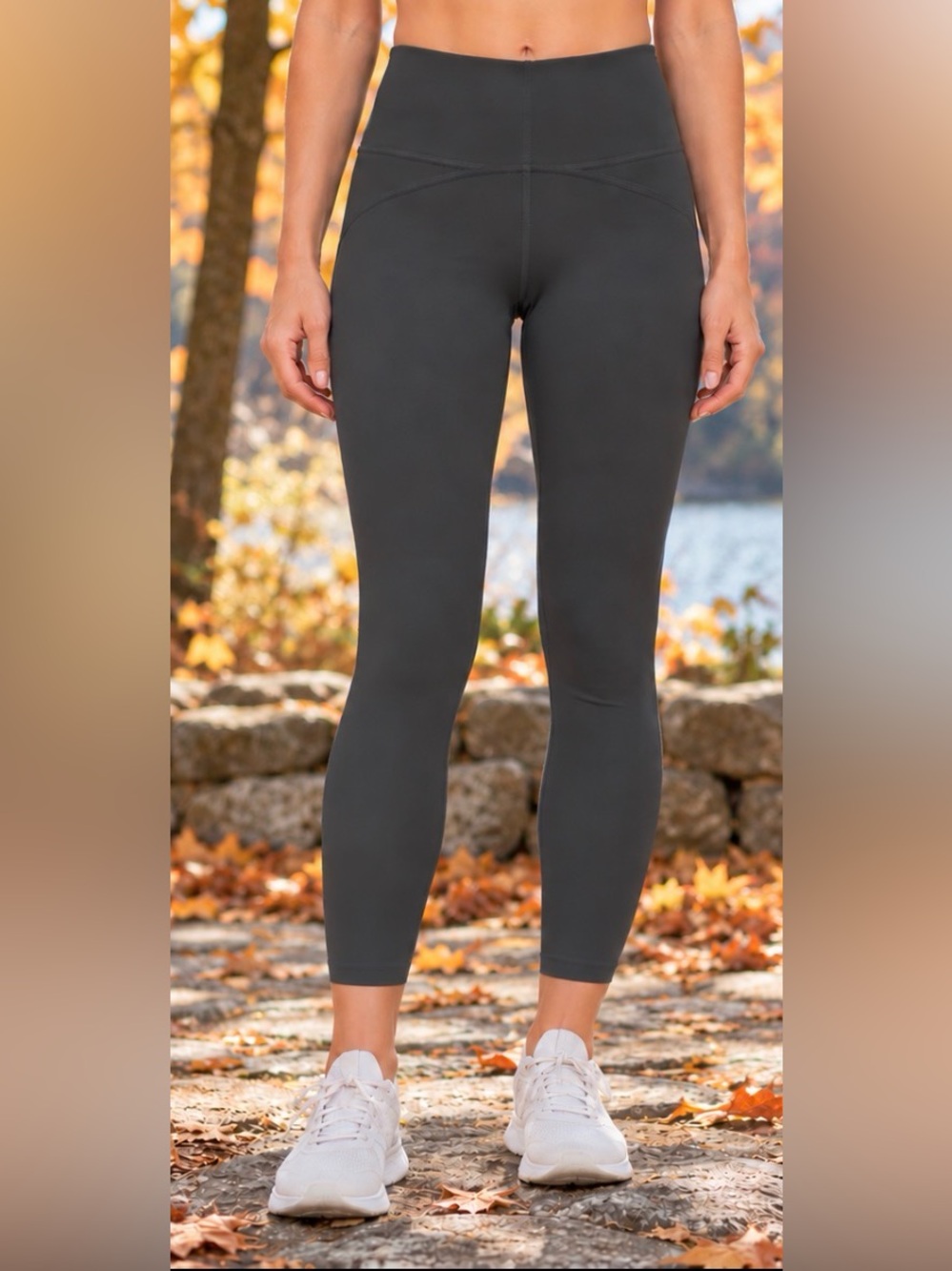 Lululemon Align Leggings | Charcoal Grey | Size 2 Like Nee